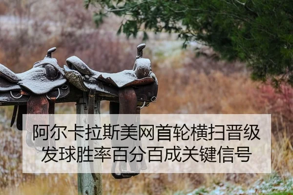 阿尔卡拉斯美网首轮横扫晋级 发球胜率百分百成关键信号
